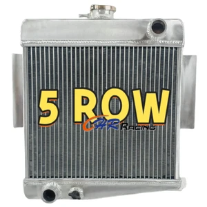 5 Row Aluminum Radiator for 1962 1963 1964 1965 Datsun 1500 SPL310 1.5L MT - Picture 1 of 8