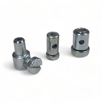 Solderless Nipple Motorcycle Cable Screw on 6mm 7mm 8mm + Mix Bicycle Wire Quad - Image 1 of 4