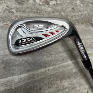 Adams Idea A3 Pitching Wedge PW Apollo Players Lite Stiff Steel Mens RH - Picture 1 of 7