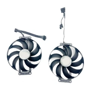 Set For ASUS RTX3060 3060ti DUAL MINI Graphics Card Silent Fan Left + Right ASUS - Afbeelding 1 van 1