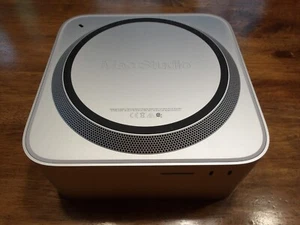 Mac Studio M2 Ultra 1TB SSD 60-core GPU 64GB RAM Model A2901 OS 14 Sonoma - Bild 1 von 5