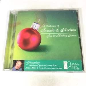SOUNDS & RECIPES - AUDIO CD - VARIOUS - NEW - CASE CRACKED - Imagen 1 de 2