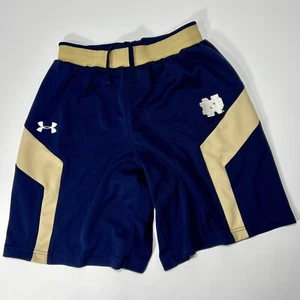 Under Armour Notre Dame Fighting Irish Men's SMALL Loose Athletic Gym Shorts - Picture 1 of 4