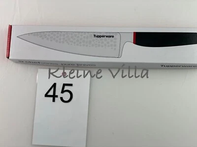 Tupperware Neu, Chef Serie Pure  Küchenmesser, hochwertig, Rarität - Bild 1 von 4