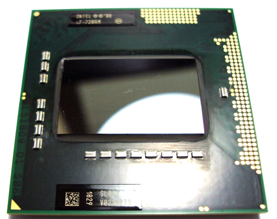 Intel Core i7 720QM 1.6 GHz Quad-Core SLBLY (BY80607002907AH) Processor w/Grease - Image 1 of 1