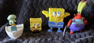 Spongebob Squarepants Figures, Mr. Krabs, & Squidward - Picture 1 of 3