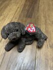 Ty Beanie Baby Fetcher The Dog Brown  Vintage 46