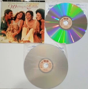 WAITING TO EXHALE Whitney Houston, Angela Bassett (Laserdisc, 1995, FOX) Comedy - Imagen 1 de 4
