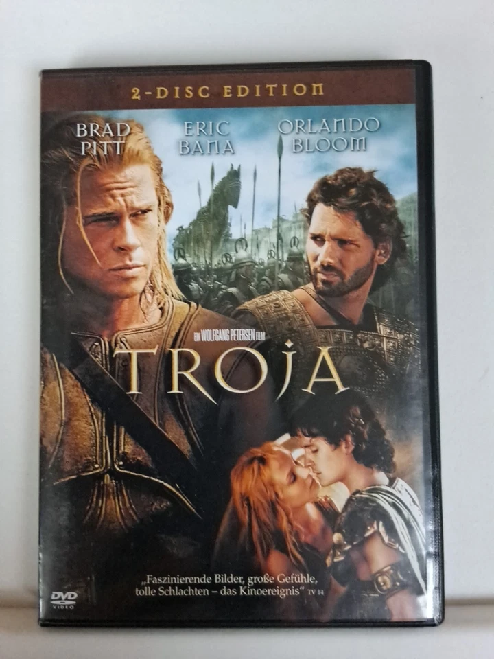 Troja (2-Disc Edition DVD) - Brad Pitt, Eric Bana, Orlando Bloom - Bild 1 von 1