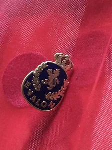PINS PINS REVERSNADEL ABZEICHEN VINTAGE SAMMLUNG LOGO EVALON - Bild 1 von 2