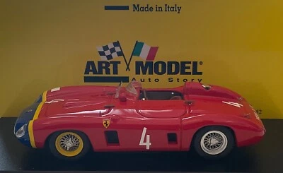 Ferrari 860 Monza 1000km Nurburgring 1956 1/43 Art Model - Immagine 1 di 4