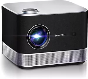 4K Projector 50000 Lumens 3D 5G WiFi Bluetooth 5.2 Auto Focus Video Home Theater - Picture 1 of 7