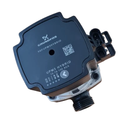 Umwälzpumpe Grundfos UPM3 Hybrid 15-70 Solarpumpe Heizungspumpe PWM u Netzkabel
