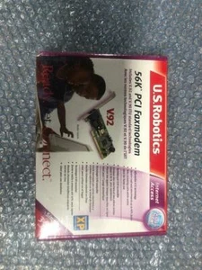 NEW U.S. ROBOTICS Model 5660A 56K PCI Faxmodem V.90 and V.92 ITU USR265660A - Picture 1 of 2