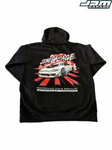 JDMGarageUK Supercharged S15 Hoodie Childs - Picture 1 of 5