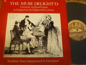 PLR 037 The Muse Delight'd / Jonathan Jones - Picture 1 of 1