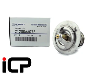 Genuine Standard Thermostat 21200AA072 Fits Subaru Impreza Turbo 92-18 WRX STi - Picture 1 of 1