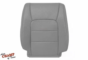 Fits 2006 Lexus LX470 4X4 AWD 4WD- Driver Side Lean Back Leather Seat Cover Gray - Picture 1 of 12