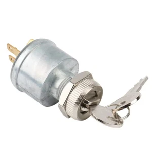 For EZGO Golf Cart 1975-up 4 Terminal Ignition Key Switch w/ Lights | 33639-G01 - Picture 1 of 11