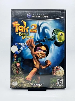 Tak 2: The Staff of Dreams (Nintendo GameCube) [CIB] Probado Funcionando Foto 1 de 4