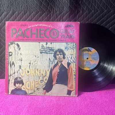LP-JOHNNY PACHECO -Pacheco* – 10 Great Years-(1972) Gatefold - Image 1 of 4