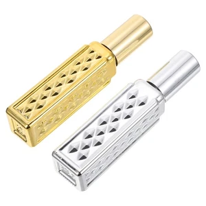 2 Pcs Perfume Bottle Travel Fragrance Container for Refillable Bottles Glass - Bild 1 von 12