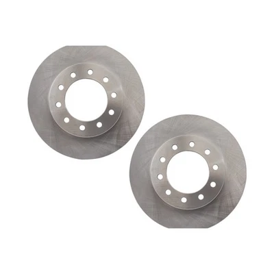 Disco de freno delantero lado conductor y pasajero para Ford F-450/F-550 Super Duty 2017-2022 Foto 1 de 4