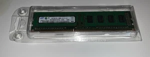Samsung 1GB Memory Ram 1Rx8 PC3-10600U-09-10-A0 M378B2873FH0-CH9 - Picture 1 of 3