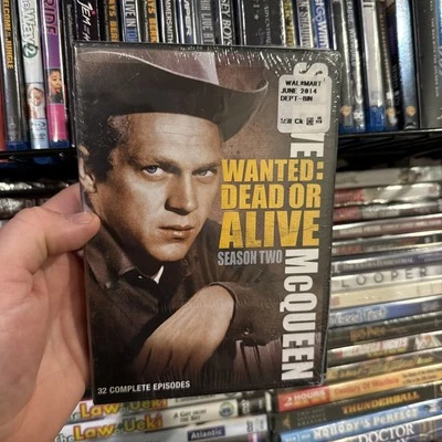 Wanted Dead Or Alive - Season 2 (DVD, 2010, 4-Disc Set) 32 Episodes - Image 1 of 2