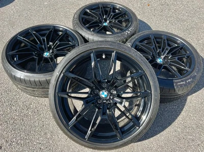 4 ORIGINAL 19" 20" ALU SOMMERRÄDER BMW M3 G80 M4 G82 G83 STYLING M825 FREIHAUS - Bild 1 von 4