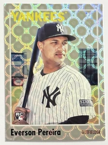 2024 Topps Archives - 1970 Topps Everson Pereira #120 Archives Foilboard (RC) - Picture 1 of 2