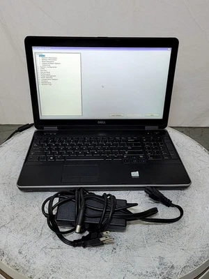 Portátil DELL LATITUDE E6540 P29F 15,6" I5-4310M 8 GB 500 GB VER NOTAS Foto 1 de 4