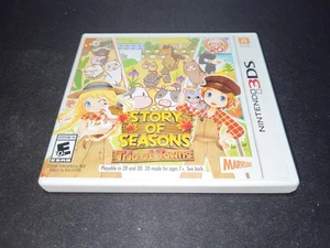 Story of Seasons: Trio of Towns Nintendo 3DS NRMT Zustand KOMPLETT n OVP! - Bild 1 von 5