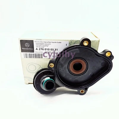NEW Crankcase PCV Valve For Mercedes-Benz ML350 GLE350 E350 E400 3.5L 2760100331 Foto 1 de 4