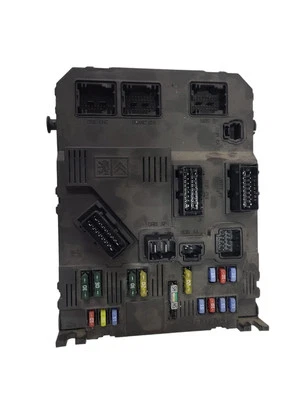 Centralina comfort Peugeot 407 6D 9655708580 1.6 Diesel 80kw 2006 28791058 - Immagine 1 di 4