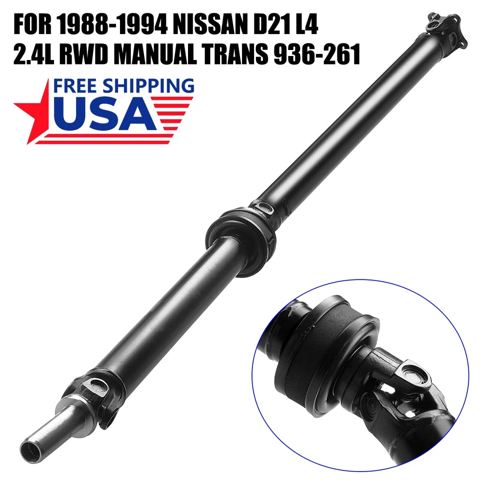 For 1990-1994 Nissan D21 RWD Rear Drive Shaft | Factory Balanced | Anti-Rust,New Foto 1 de 4