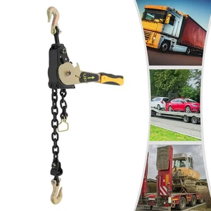 Carpeta de carga de cadena de trinquete, carpeta de carga de trinquete de amarre de alta resistencia - Imagen 1 de 14