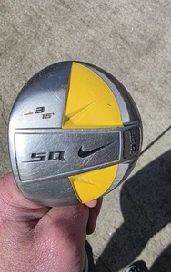 Nike Golf SQ Mano Izquierda 3 Madera de Calle 15° Grafito Diamana Reg Flex - Imagen 1 de 16