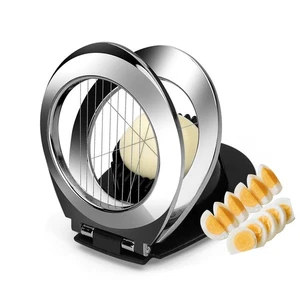 Cortadora de huevos, cortadora de huevos BIBURY para huevos duros, cortadora de huevos de alta resistencia para... - Imagen 1 de 7