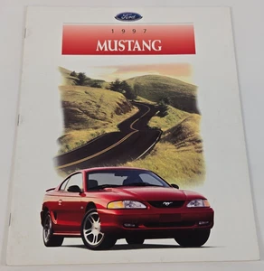 1997 Ford Mustang Sales Brochure Catalog GT Cobra Coupe Convertible 11x9 - Bild 1 von 12