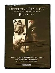 DECEPTIVE PRACTICE ~ DVD ~ Mysteries and Mentors of RICKY JAY ~ 2012 - Imagen 1 de 2