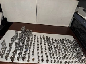 214 pc Socket Lot, Mixed Size - Picture 1 of 23