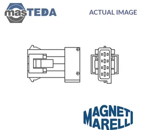466016355096 LAMBDA OXYGEN O2 SENSOR MAGNETI MARELLI NEW OE REPLACEMENT - Picture 1 of 5