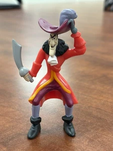Disney Peter Pan McDonalds Captain Hook Vintage Spielfigur - Bild 1 von 4