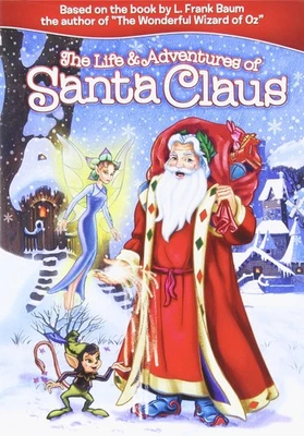 The Life & Adventures of Santa Claus (2000) (DVD) Dixie Carter (US IMPORT) - Image 1 of 2