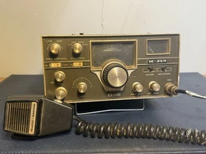 Icom IC-21A VHF Transceiver Ham Radio Equipment For Parts Or Repair Only - Photo 1/9