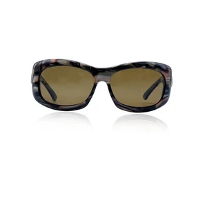 Authentic Gucci Brown Acetate Rectangular GG2971/S Sunglasses 60/15 125mm - Picture 1 of 6