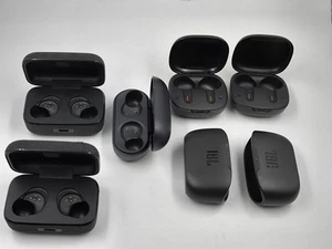 LOTTO DI 7 JBL SENNHEISER SONY Cuffie Vari Modelli Solo Custodia Di Ricarica - Bild 1 von 6