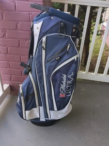 Michelob Ultra Golf Bag 14 Way Shoulder Strap Built in Stand - Picture 1 of 6