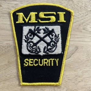 MSI Security Patch. Vintage - Bild 1 von 6